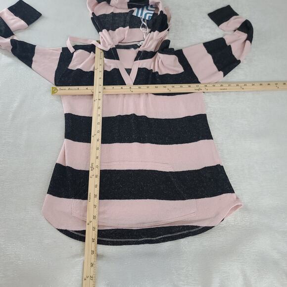 Market and Spruce Kallon knit pull over hoodie Size small super soft Travel top - Picture 4 of 7